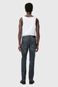 AllSaints jeansy SID M023EB granatowy