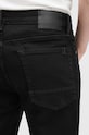 Rifle AllSaints SID čierna M023EB