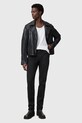 AllSaints jeansy SID czarny M023EB