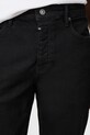 Odzież AllSaints jeansy SID M023EB czarny