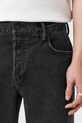 Ruházat AllSaints farmer IGGY M024EB fekete