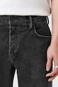 Oblečenie Rifle AllSaints IGGY M024EB čierna