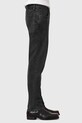 Джинси AllSaints IGGY M024EB чорний