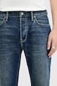 Ruházat AllSaints pamut farmer REID M025EB kék