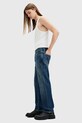 AllSaints jeansy bawełniane REID M025EB