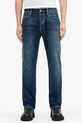 AllSaints jeansy bawełniane REID M025EB granatowy AW25