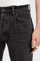 Одежда Хлопковые джинсы AllSaints REID M025EB чёрный