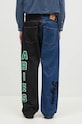 Одежда Джинсы Aries Varsity Batten Jeans AR3030302 чёрный