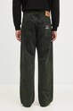 Odjeća Traperice Aries Acid Wash Batten Jean AR3131302 zelena