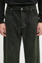 Traperice Aries Acid Wash Batten Jean zelena AR3131302