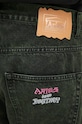 Aries jeans Acid Wash Batten Jean AR3131302 verde
