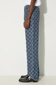 Джинсы Daily Paper Rahul Straight Shield Jeans 2421019 голубой AW24