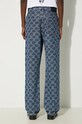 Одежда Джинсы Daily Paper Rahul Straight Shield Jeans 2421019 голубой