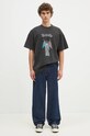 Džíny Daily Paper Asola Amba Jeans 2421168 modrá