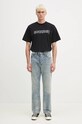 Дънки KSUBI Anti K Sky High Metalik MPF24DJ026 син