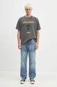 KSUBI jeans Anti K MFA24DJ007 albastru