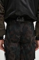 Andersson Bell spodnie Camouflage Mesh Layered Tying Pants apa767w czarny