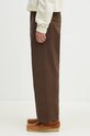 Памучни дънки A-COLD-WALL* Format Pant ACWMB306A кафяв AW24
