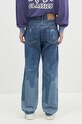 Clothing ICECREAM jeans Running Dog Lazer Drip Denim IC24373 blue