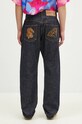 Odzież Billionaire Boys Club jeansy Diamonds & Dollars Selvedge Denim B24316 granatowy
