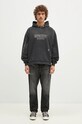 A Bathing Ape jeans One Point Regular Fit 13 Oz Denim 1K80150006 black