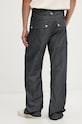 Îmbrăcăminte G-Star pantaloni de bumbac D25352.D539 bleumarin