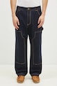 Джинсы ICECREAM Canvas Carpenter Pant тёмно-синий ICW001