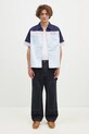 ICECREAM jeans Canvas Carpenter Pant bleumarin ICW001