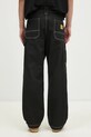 Îmbrăcăminte ICECREAM jeansi Canvas Carpenter Pant ICW001 negru