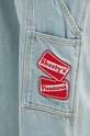 Džíny PLEASURES Box Logo Carpenter Jeans P24F001 modrá