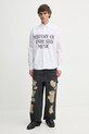 Études Studio jeansi H24MMTRO584 negru AW24