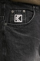 Karl Kani jeansi negru 60080021