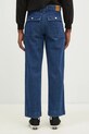 Clothing Maison Kitsuné jeans Workwear Pants NM01108WW5023 navy