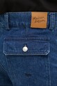Maison Kitsuné jeans Workwear Pants navy NM01108WW5023