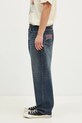 Τζιν παντελόνι Evisu Evisu & Slot Emb 2EAHTM4JE8010 σκούρο μπλε AW24