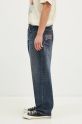 Evisu jeans Evisu & Slot Emb 2EAHTM4JE8010 bleumarin AW24