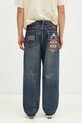 Clothing Evisu jeans Evisu & Slot Emb 2EAHTM4JE8010 navy