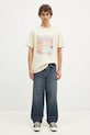 Джинси Evisu Evisu & Slot Emb 2EAHTM4JE8010 темно-синій