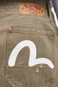 Evisu jeans Seagull Emb & Evisu Print 2EAHTM4PT8035 beige