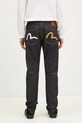Clothing Evisu jeans Seagull Printed 2EAHTM4JE1049 navy