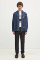 Evisu jeans Seagull Printed 2EAHTM4JE1049 navy