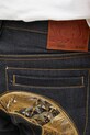 Evisu jeansy Brocade Daicock granatowy 2EAHTM4JE7012