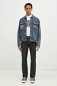 Evisu jeansy Brocade Daicock 2EAHTM4JE7012 granatowy