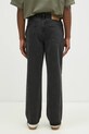 Odzież thisisneverthat jeansy Regular Jeans TN243DPA5P01 czarny