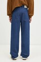 Clothing PLEASURES jeans Grind Baggy P24W029 navy