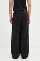 Clothing PLEASURES jeans Grind Baggy P24W029 black