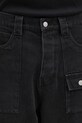 PLEASURES jeans Grind Baggy black P24W029
