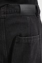 PLEASURES jeans Grind Baggy P24W029 black