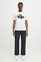 Carhartt WIP jeans Landon Pant I030468.101 albastru