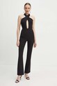 Комбінезон Patrizia Pepe 8T0044.A454 чорний AW24